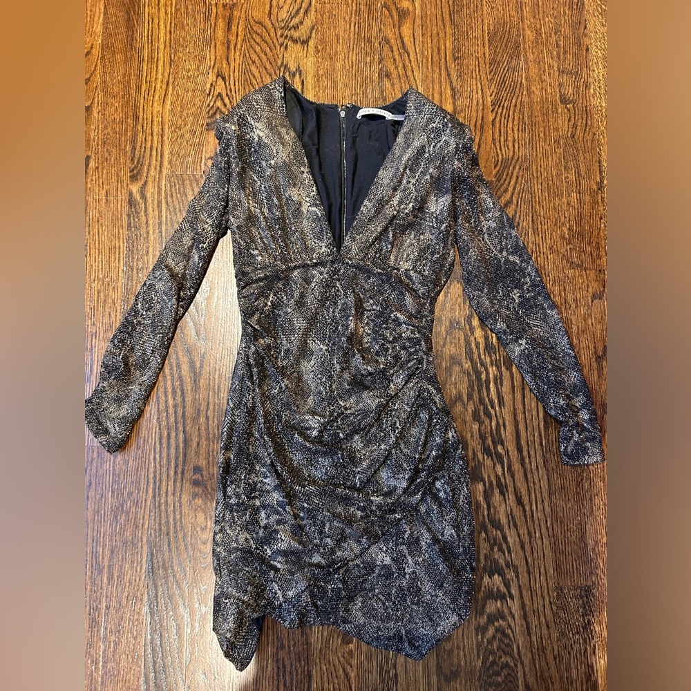 Alice and Olivia dress